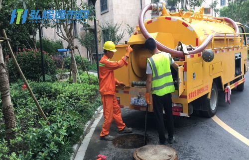 胡埭雨污管道清淤疏通